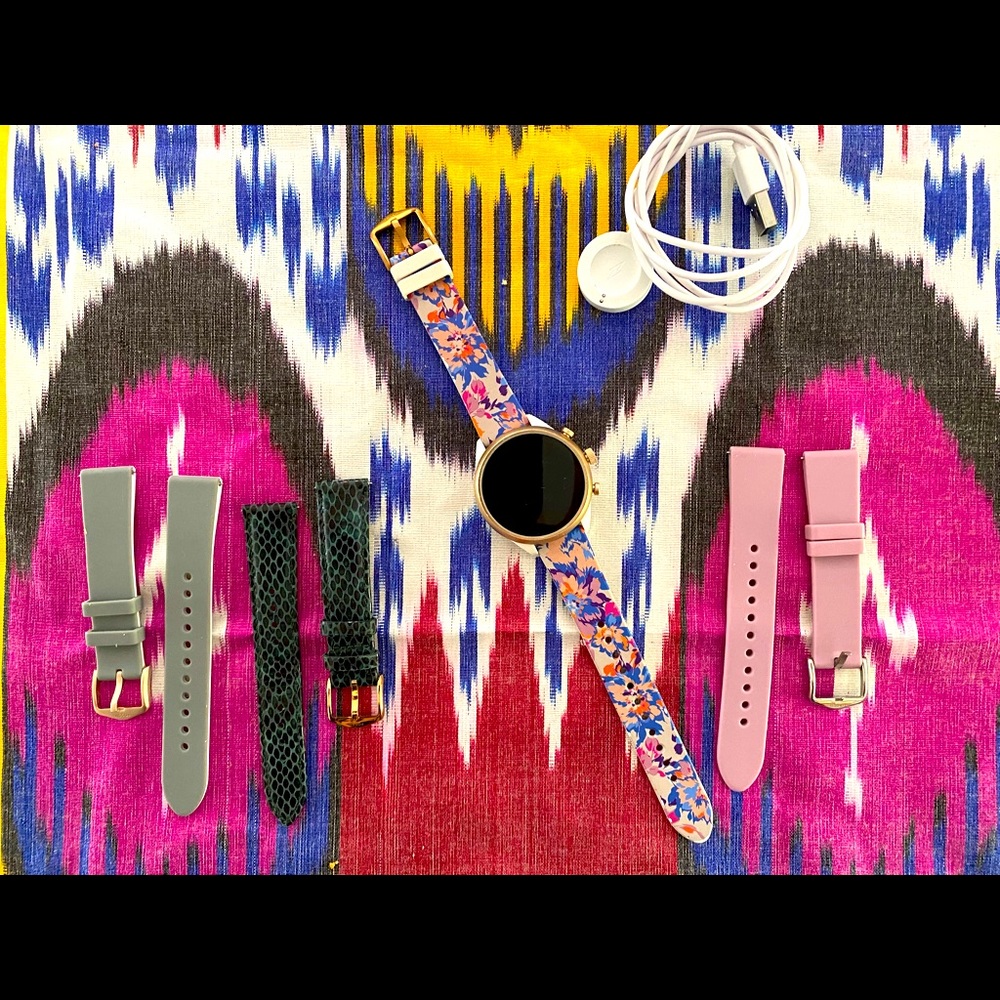 Fossil Sport 41mm Smartwatch w/ 4 bands